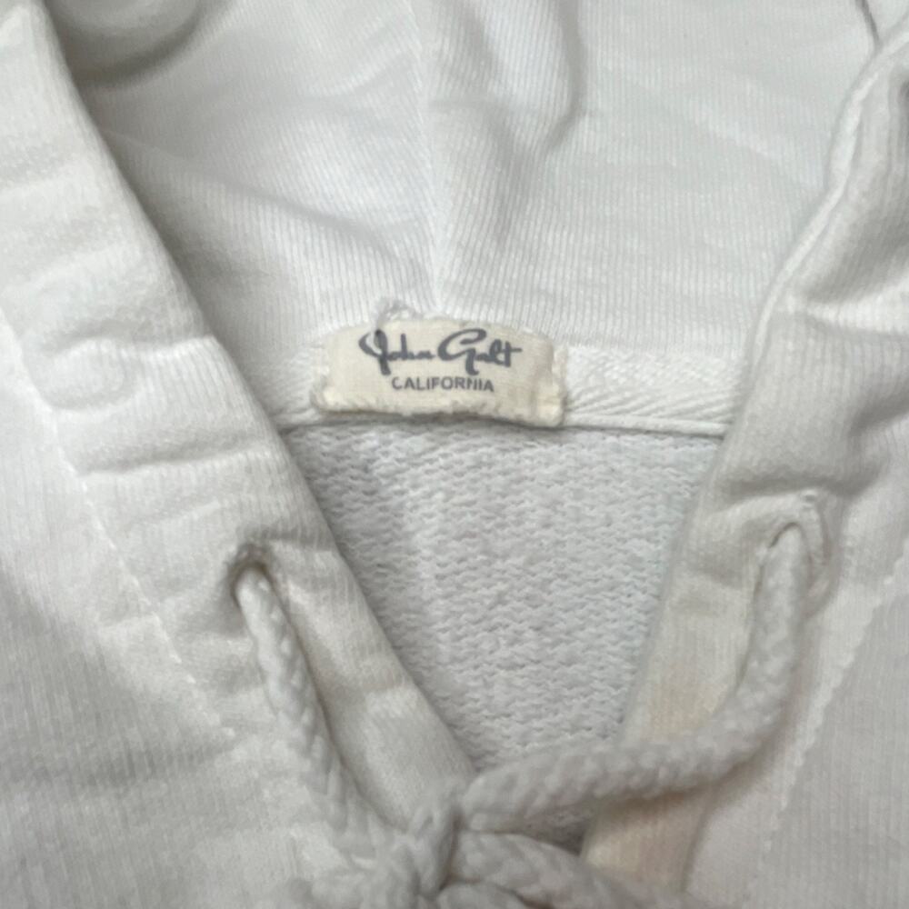 John Galt Brandy Melville White San Francisco Golden Gate Bridge Hoodie One Size - Picture 3 of 7